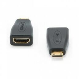 კაბელი ადაპტერი  GEMBIRD HDMI TO MINI HDMI ADAPTER (A-HDMI-FC)iMart.ge