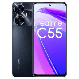 მობილური ტელეფონი REALME C55 DUAL SIM LTE NFC (6.72", 6GB/128GB) RAINY NIGHTiMart.ge