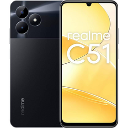 მობილური ტელეფონი REALME C51 NFC (6.74", 4GB/128GB) CARBON BLACKiMart.ge