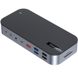 USB ჰაბი CHOETECH HUB-M52 15-IN-1 (100 W)iMart.ge
