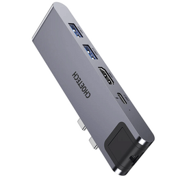 USB ჰაბი CHOETECH HUB-M24 7-IN-2 (100 W)iMart.ge