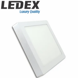 შეკიდული ჭერის LED პანელური სანათი LEDEX SLIM PANEL LIGHT SURFACE (24 W, 6500K)iMart.ge