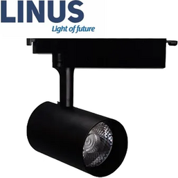 რელსის ნათურა LINUS LED TRACK (7 W, 3000K) BLACKiMart.ge