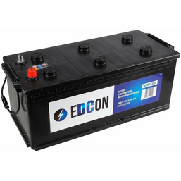 აკუმულატორი EDCON DC1801100R -+ 180ა/ს 1100ს/დiMart.ge