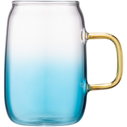 ჭიქების ნაკრები ARDESTO AR2630BA BOROSILICATE GLASS MUG SET BLUE ATLANTIC (300 ML, 2 PCS)iMart.ge