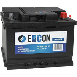 აკუმულატორი EDCON DC60540R -+ AZIA 60ა/ს 540ს/დiMart.ge
