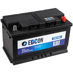 აკუმულატორი EDCON DC80740R1 -+ 80ა/ს 740ს/დiMart.ge