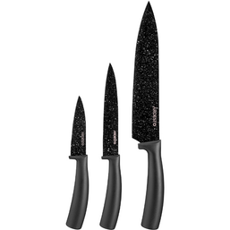 სამზარეულოს დანების ნაკრები ARDESTO AR2103BB BLACK MARS KNIVES (3 ც)iMart.ge