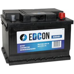 აკუმულატორი EDCON DC60540R1 -+ AZIA 60ა/ს 540ს/დiMart.ge