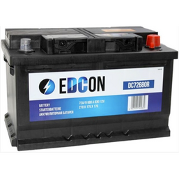 აკუმულატორი EDCON DC72680R -+ 72ა/ს 680ს/დiMart.ge