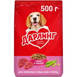 ძაღლის საკვები (ჟელე) DARLING WITH MEAT AND VEGETABLES (75 გრამი)iMart.ge
