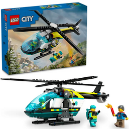 კონსტრუქტორი LEGO CITY EMERGENCY RESCUE HELICOPTERiMart.ge