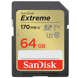 მეხსიერების ბარათი (ჩიპი) SANDISK SDSDXV2-064G-GNCIN (64 GB)iMart.ge