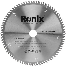 ცირკულარული ხერხის დისკი RONIX RH-5111 (250X3.2X30 MM, 80 T)iMart.ge