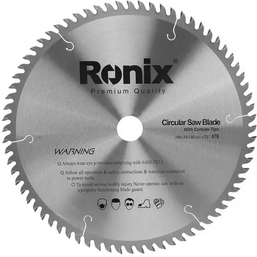 ცირკულარული ხერხის დისკი RONIX RH-5114 (300X3.2X30 MM, 72 T)iMart.ge