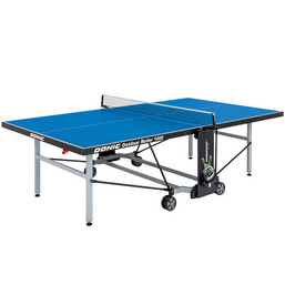 ტენისის მაგიდა DONIC OUTDOOR ROLLER 1000 6MM BLUE (4250819012251)iMart.ge