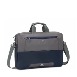 ნოუთბუქის ჩანთა RIVACASE 7757 17.3" LAPTOP SHOULDER BAG BLUE/GREYiMart.ge