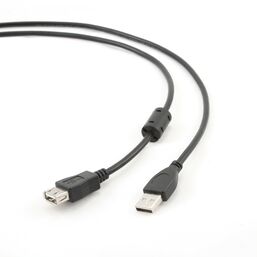 პაჩ პანელი GMB Cable PREMIUM QUALITY  USB 2.0 EXTENSION CABLE 6FT CCF-USB2-AMAF-6iMart.ge