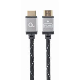 კაბელი GMB CABLE HIGH SPEED HDMI WITH ETHERNET "SELECT PLUS SERIES" 5M CCB-HDMIL-5MiMart.ge