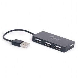 USB ჰაბი GMB 4-port USB HUB  UHB-U2P4-03iMart.ge