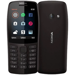 მობილური ტელეფონი NOKIA 210 D/S BLACK/G (2.4", 160 x 120, 16 MB)iMart.ge