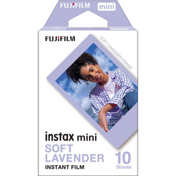 ფოტოფირი FUJIFILM INSTAX MINI SOFT LAVENDER FILM (10X1)iMart.ge
