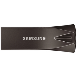 USB ფლეშ მეხსიერება SAMSUNG BAR PLUS USB 3.1 TITAN GREY (128 GB)iMart.ge