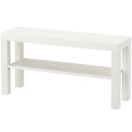ჟურნალის მაგიდა IKEA LACK (90X45 სმ) თეთრიiMart.ge