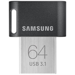 USB ფლეშ მეხსიერების ბარათი SAMSUNG FIT PLUS USB 3.1 FLASH DRIVE 64GBiMart.ge