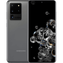 მობილური ტელეფონი SAMSUNG G988F GALAXY S20 ULTRA (12GB/128GB) 5G DUOS GRAY(SM-G988BZADCAU)iMart.ge