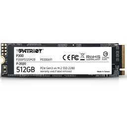 მყარი დისკი PATRIOT P300P512GM28 P300 M2 2280 PCIE - P30 (512 GB)iMart.ge