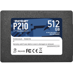 მყარი დისკი PATRIOT P210 P210S512G25 (512 GB)iMart.ge