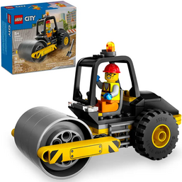 კონსტრუქტორი LEGO CONSTRUCTION STEAMROLLER (60401)iMart.ge