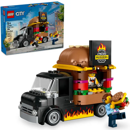 კონსტრუქტორი LEGO BURGER TRUCK (60404)iMart.ge