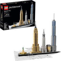 კონსტრუქტორი LEGO NEW YORK CITY (21028)iMart.ge