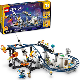 კონსტრუქტორი LEGO SPACE ROLLER COASTER (31142)iMart.ge
