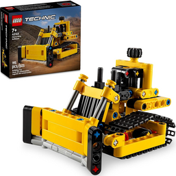 კონსტრუქტორი LEGO HEAVY-DUTY BULLDOZER (42163)iMart.ge