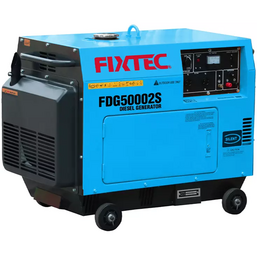 გენერატორი (დიზელზე) FIXTEC FDG50002S (5500 W, 15 L)iMart.ge