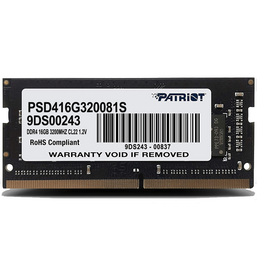 ოპერატიული მეხსიერება PATRIOT PSD416G320081S (16 GB)iMart.ge