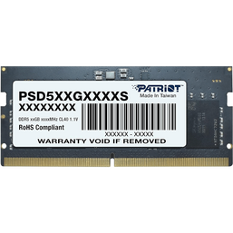ოპერატიული მეხსიერება PATRIOT PSD516G480081S (16 GB)iMart.ge