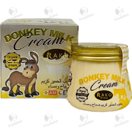 ვირის რძის მათეთრებელი კრემი (1+1 აქცია) RAKO DONKEY MILK WHITENING CREAM (80 GR)iMart.ge