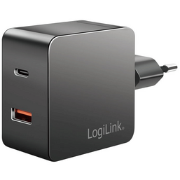 ადაპტერი LOGILINK PA0310 BLACK (45 W)iMart.ge