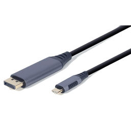 USB კაბელი GEMBIRD CC-USB3C-DPF-01-6 TYPE-C TO DISPLAYPORT (1.8 M)iMart.ge