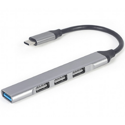 USB-C ჰაბი GEMBIRD UHB-CM-U3P1U2P3-02 (13 CM) SILVERiMart.ge