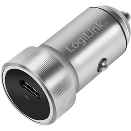 მანქანის USB დამტენი LOGILINK PA0260 SILVER (20 W)iMart.ge
