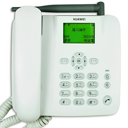 GSM ტელეფონი HUAWEI F316 GSM OFFICE HOME DESKTOP PHONE WITH SIM SLOT & 3GiMart.ge