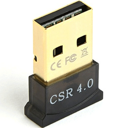 BLUETOOTH ადაპტერი GEMBIRD BTD-MINI5 USB BLUETOOTH V.4.0 DONGLEiMart.ge