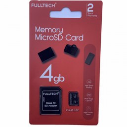 მეხსიერების ბარათი FULLTECH MICROSD CARD 4GBiMart.ge