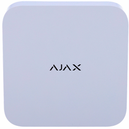 ჩამწერი არხი ვიდეო სათვალთვალო კამერებისთვის AJAX NVR (8CH) (8EU) ASP WHITEiMart.ge