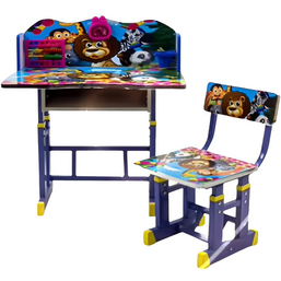 საბავშვო სკამ-მაგიდა GOLDEN CHILD MADAGASCAR 100-22 (69 X 43 CM, 28 X 30 X 26 CM)iMart.ge